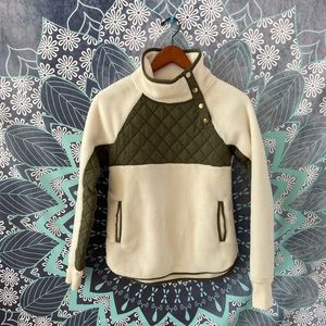 Abercrombie & Fitch fleece pull over